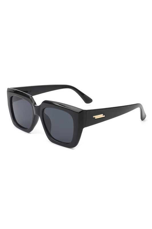 Square Retro Flat Top Cat Eye Fashion Sunglasses