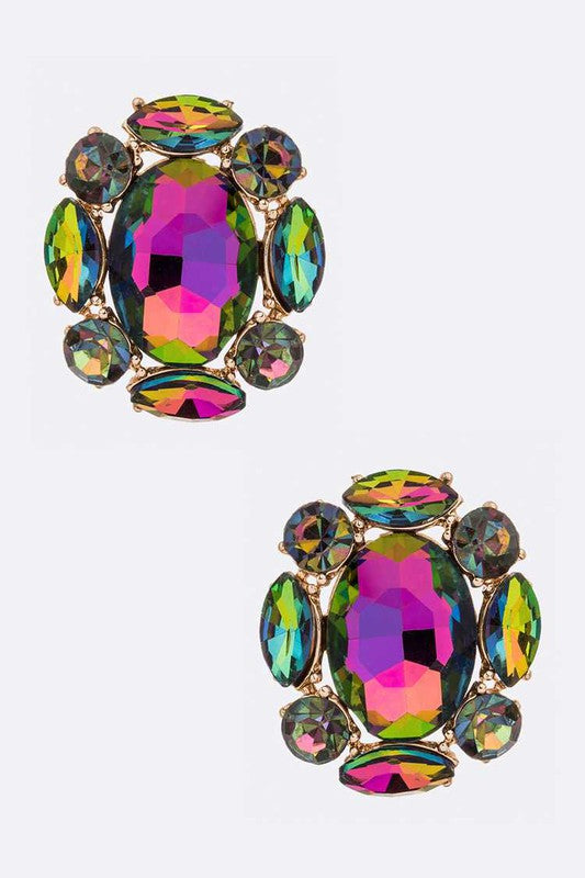 Crystal Iconic Earrings