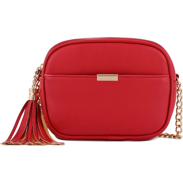 Tassel Small Crossbody Bag Camera Bag