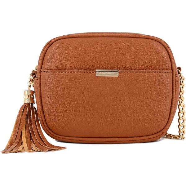 Tassel Small Crossbody Bag Camera Bag